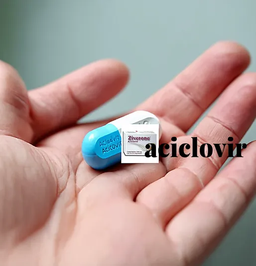 Aciclovir compresse ricetta medica